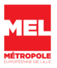 Logo de la métropole européenne de Lille